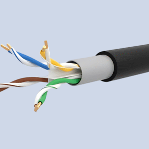 Category 6 UTP Double Sheath Cable