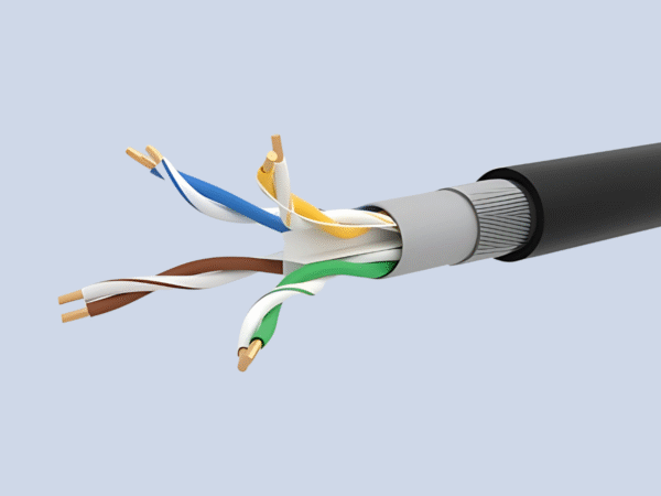 Category 6 UTP GI Armoured Cable