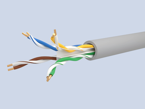 Category 6A U/UTP Cable LSZH