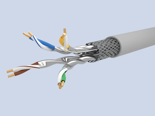 Category 6A S/FTP Cable LSZH