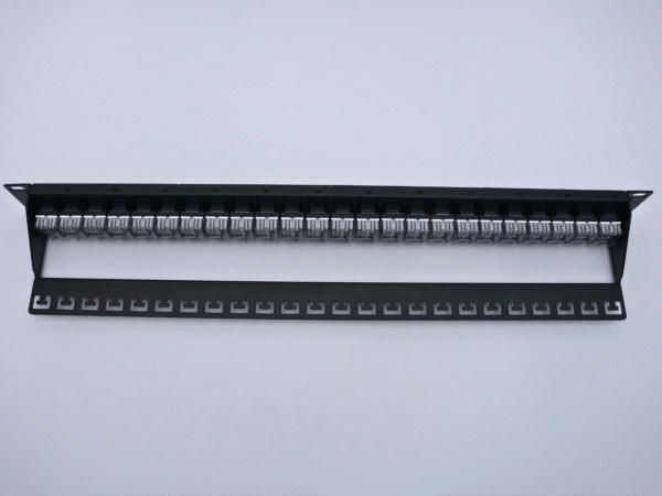 Category 6 Patch panel- Loaded