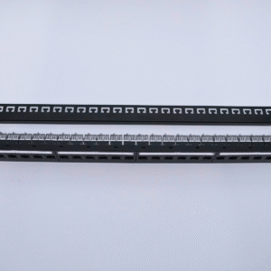 Category 6A Unshielded Patch Panel Loaded