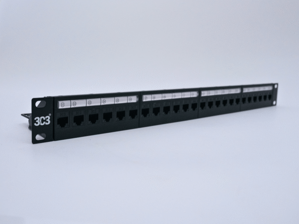 Category 6 Patch panel- Loaded - Image 3