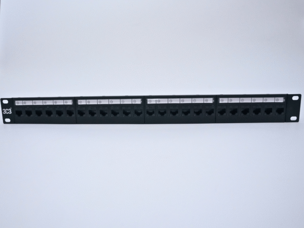 Category 6 Patch panel- Loaded - Image 4