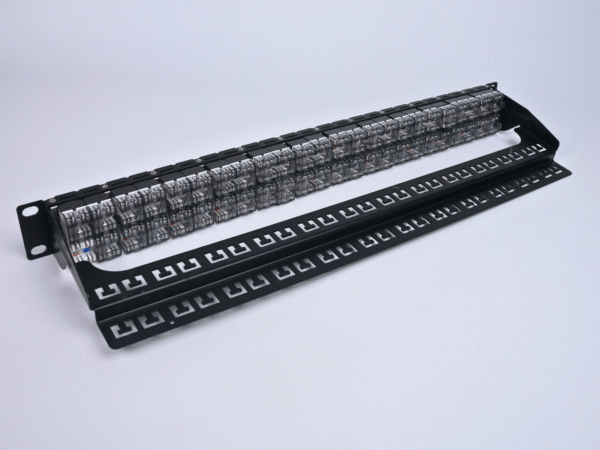 Category 6 Patch panel- Unshielded Loaded  2u - Image 3