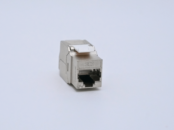 Category 6A Shielded Keystone Outlet