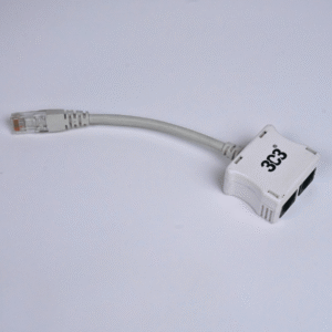 1:2 Port Splitter, C6