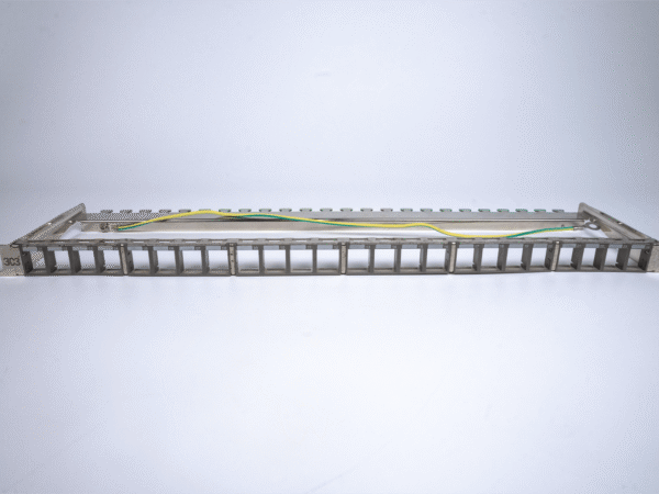 Category  6A  0.5U High Density Patch Panel Unoaded