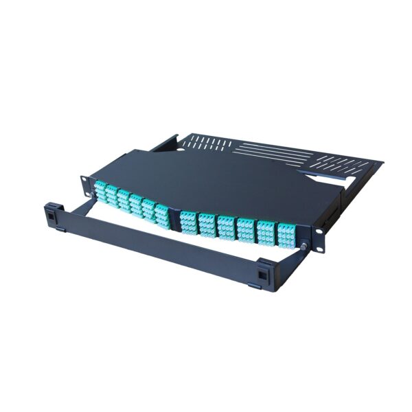 Zeta Core™ Fiber Panel  loaded, 1U 192F