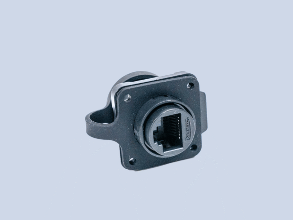 Industrial Grade RJ45 Keystone Outlet - Image 2