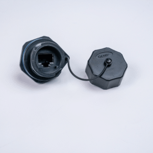 Industrial Grade Keystone Jack,IP68 Cat6