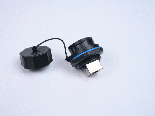 Industrial Grade Keystone Jack,IP68 Cat6 - Image 3