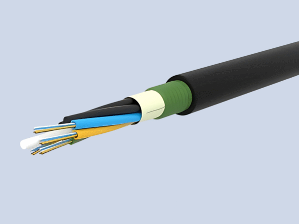 Single Mode  Outdoor Armoured Fiber Optic Cable (24F)