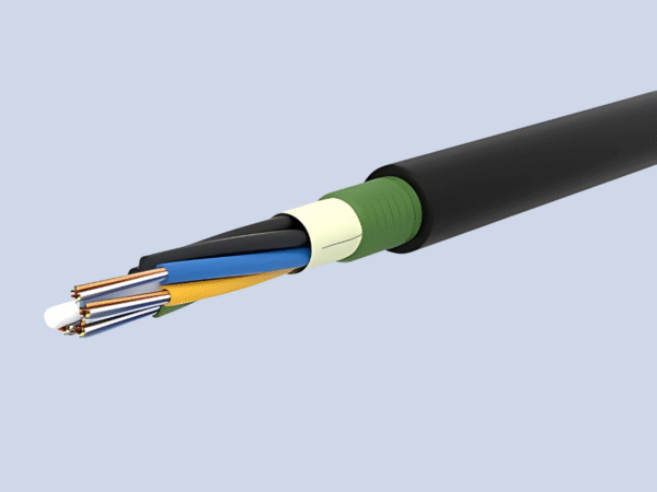 Multimode Outdoor Armoured Fiber Optic Cable (48F)