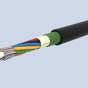 Single Mode Outdoor Armoured Fiber Optic Cable (96F)