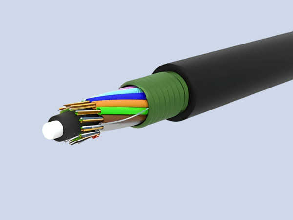 Multimode Outdoor Armoured Fiber Optic Cable (144F)