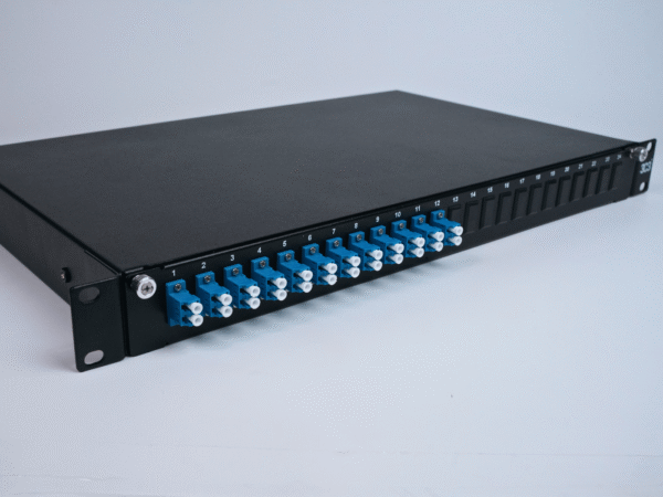 Fiber Patch Panel, Sliding, Single adapter plate - Image 3