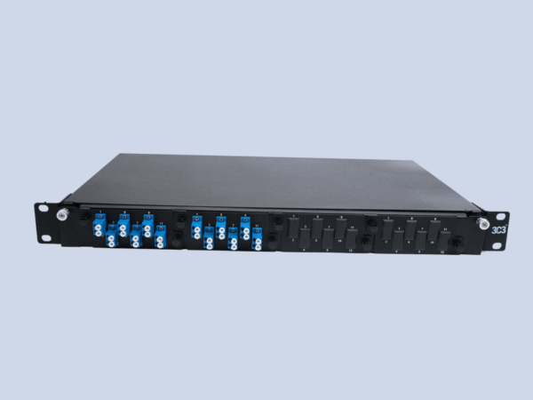 Fiber Patch Panel 4Cutout  loaded - Image 4