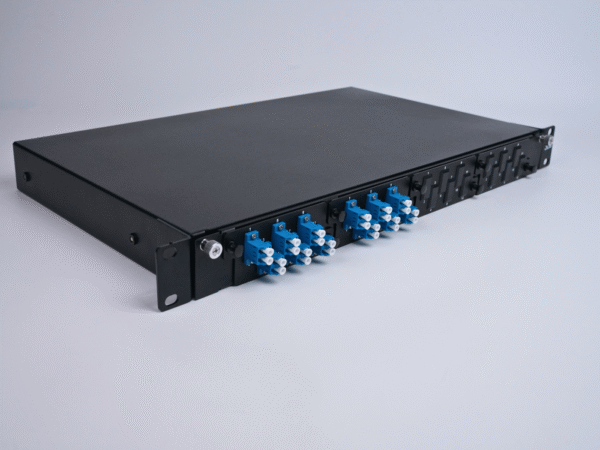 Fiber Patch Panel 4Cutout  loaded - Image 3