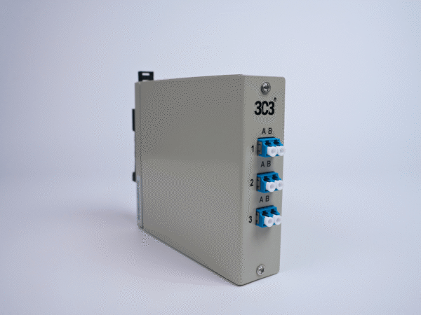 DIN Rail Patch Panel, Unloaded - Image 2