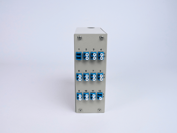 DIN Rail Patch Panel, Unloaded