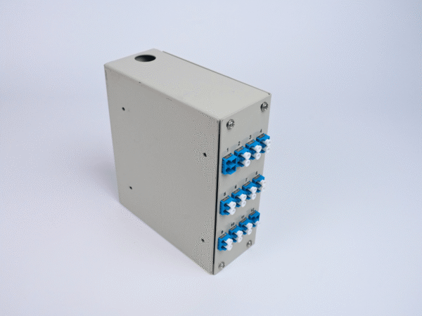 DIN Rail Patch Panel, Unloaded - Image 4