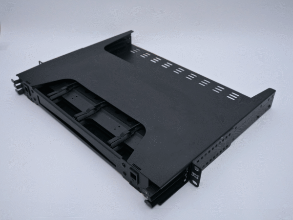 Zeta Core™ Fiber Panel 144F 1U Unloaded  12 Slot - Image 4