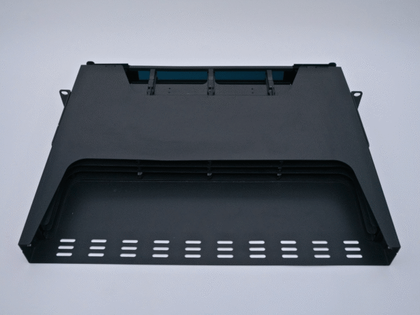 Zeta Core™ Fiber Panel 144F 1U Unloaded  12 Slot - Image 3