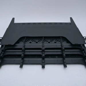 Zeta Core™ Fiber Panel 144F 1U Unloaded  12 Slot