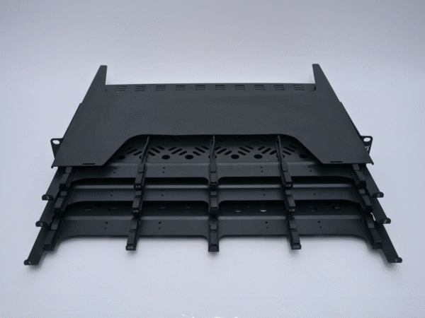 Zeta Core™ Fiber Panel 144F 1U Unloaded  12 Slot
