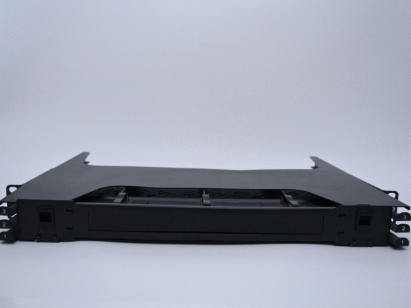 Zeta Core™ Fiber Panel 144F 1U Unloaded  12 Slot - Image 2