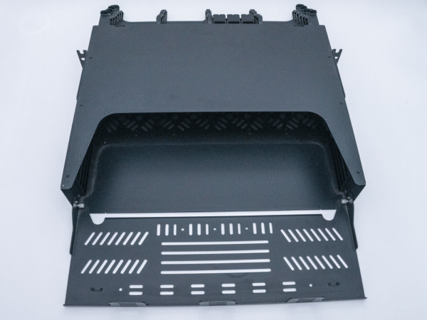 Zeta Core™ Fiber Panel 288F 2U Unloaded - Image 2