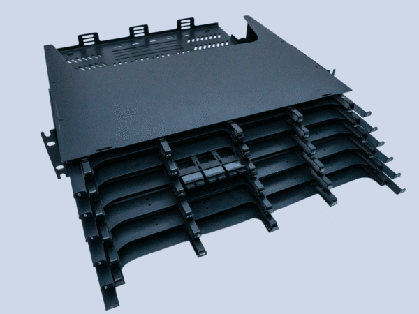Zeta Core™ Fiber Panel 288F 2U Unloaded - Image 4