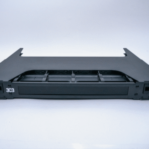 Zeta Core™ Fiber Panel 144F 1U Unloaded  18 Slot