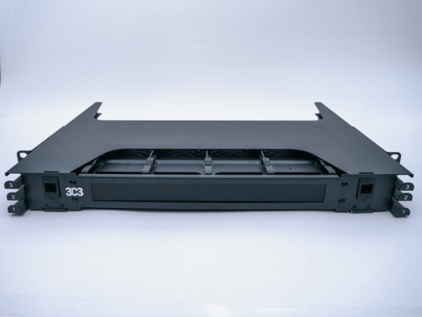 Zeta Core™ Fiber Panel 144F 1U Unloaded  18 Slot
