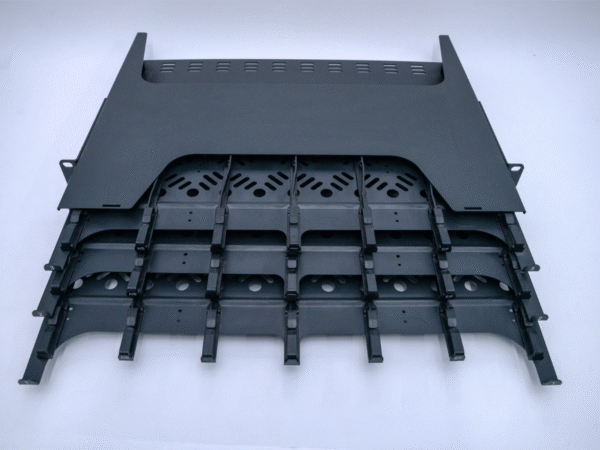 Zeta Core™ Fiber Panel 144F 1U Unloaded  18 Slot - Image 2