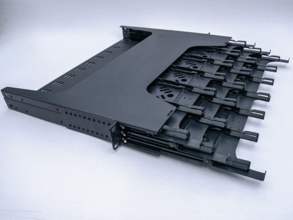 Zeta Core™ Fiber Panel 144F 1U Unloaded  18 Slot - Image 3