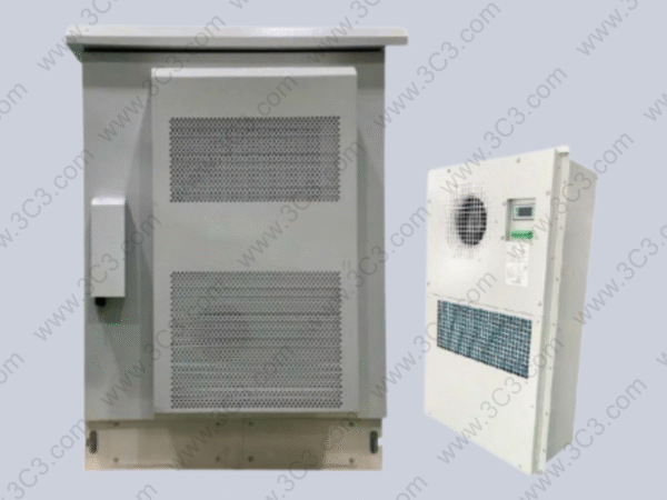 Ac Ground Rack Outdoor Floor Mount AC Rack - 3C3