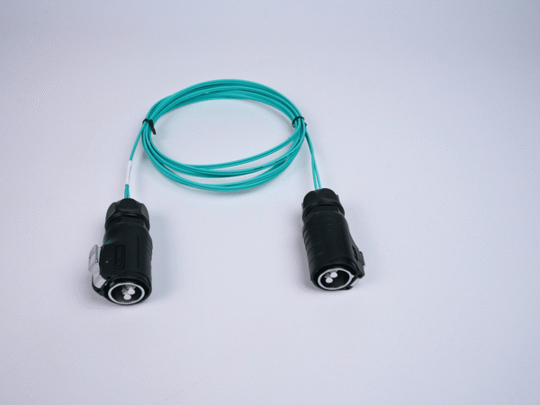 LC-LC Duplex  Industrial  grade  Patch Cord , IP68