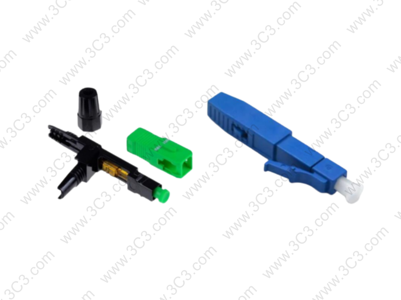 Fast Field Assembly Connector