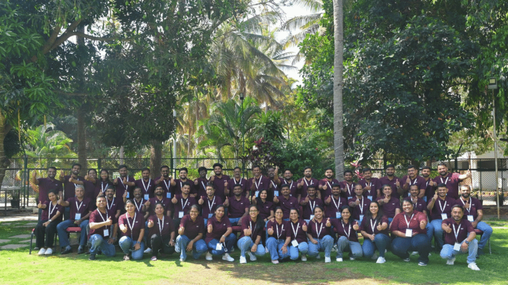 Annual meet at Bangalore 1