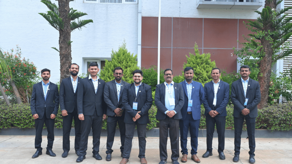 Annual meet at Bangalore 10