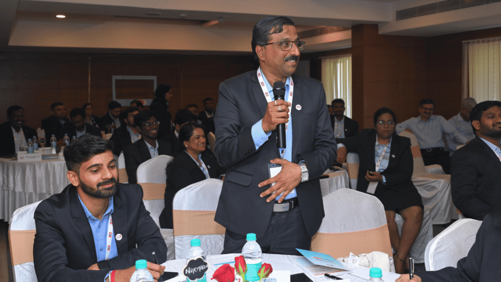 Annual meet at Bangalore 14