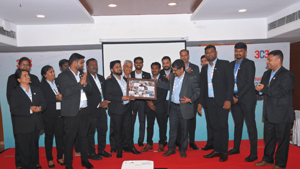 Annual meet at Bangalore 15