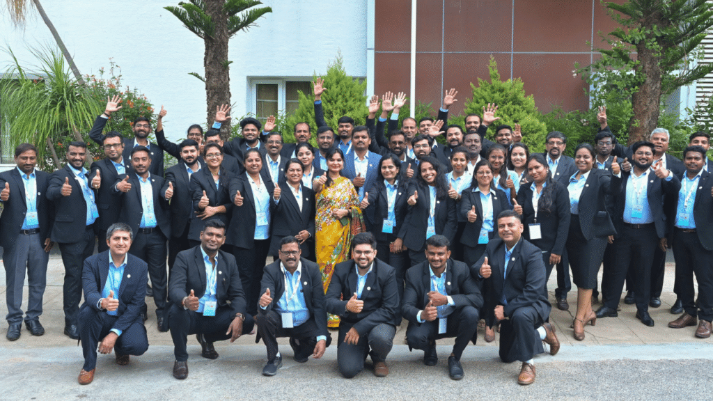 Annual meet at Bangalore 8