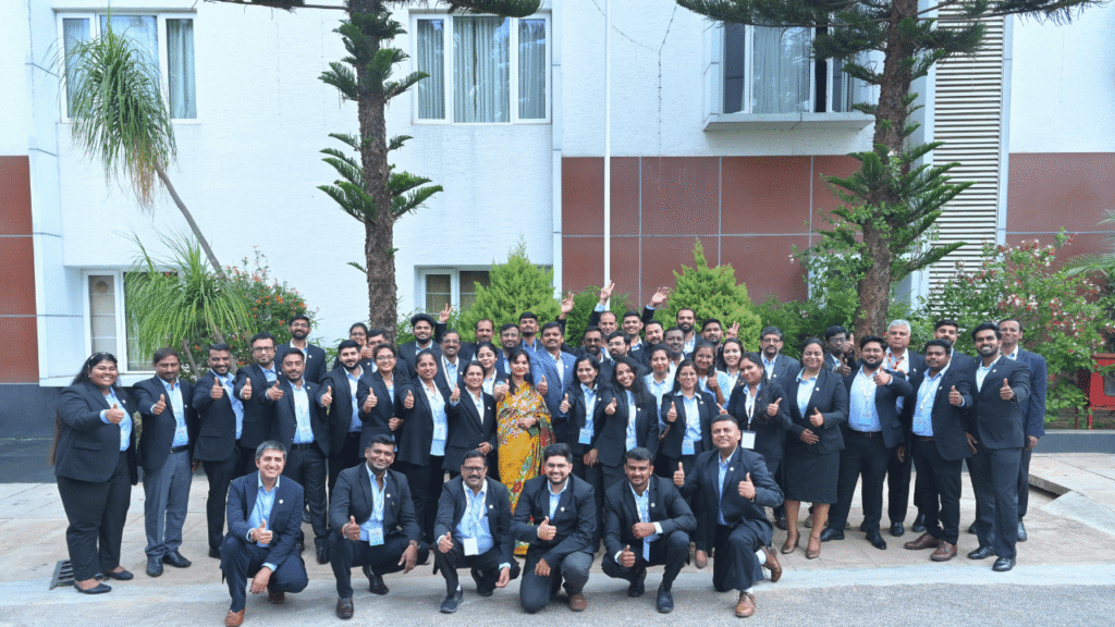 Annual meet at Bangalore 9