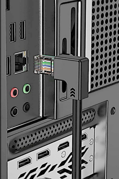 Blog: Industrial Grade Angled Patch Cords - 3C3