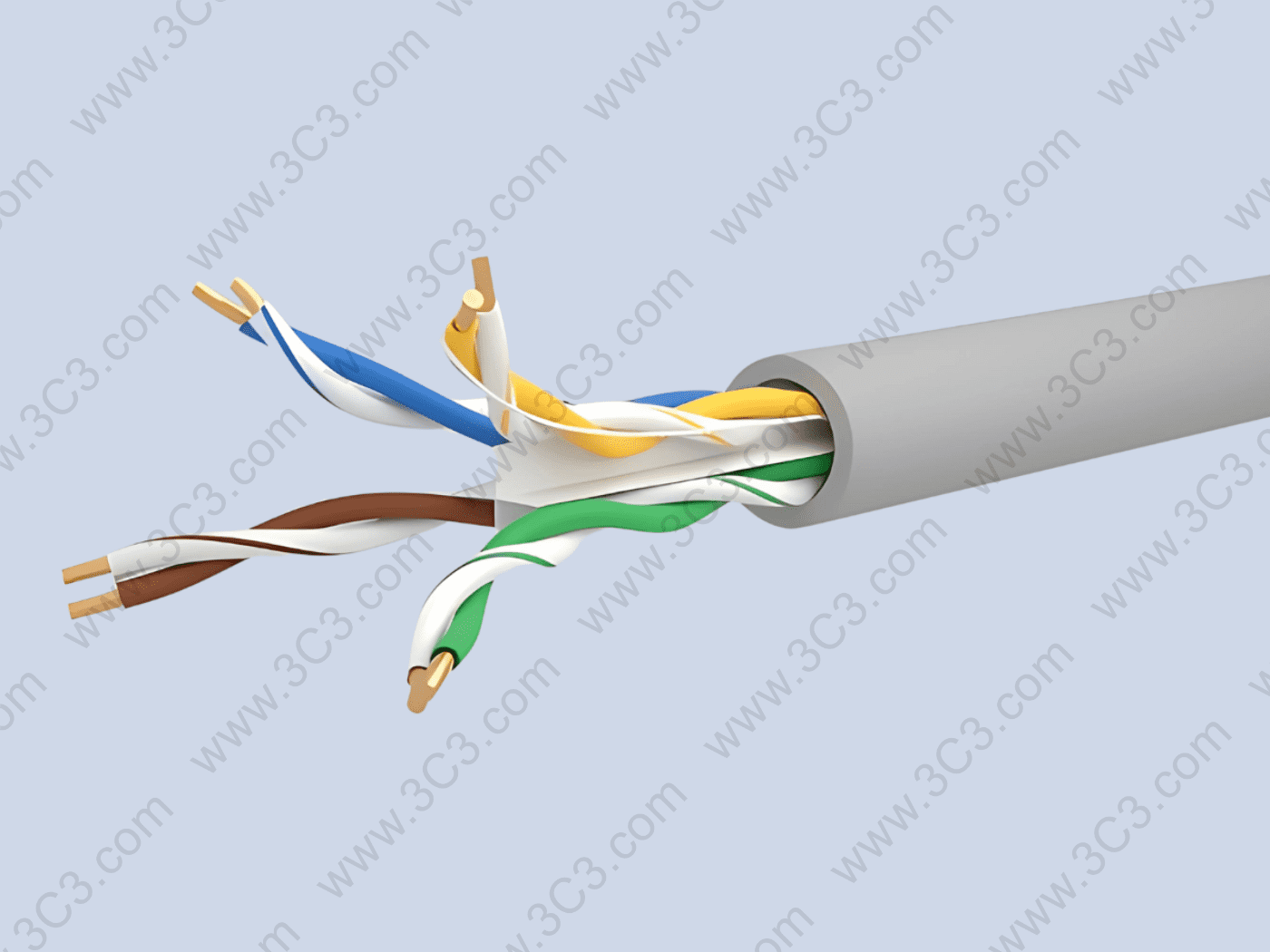 Category 6 UTP Cable - LSZH