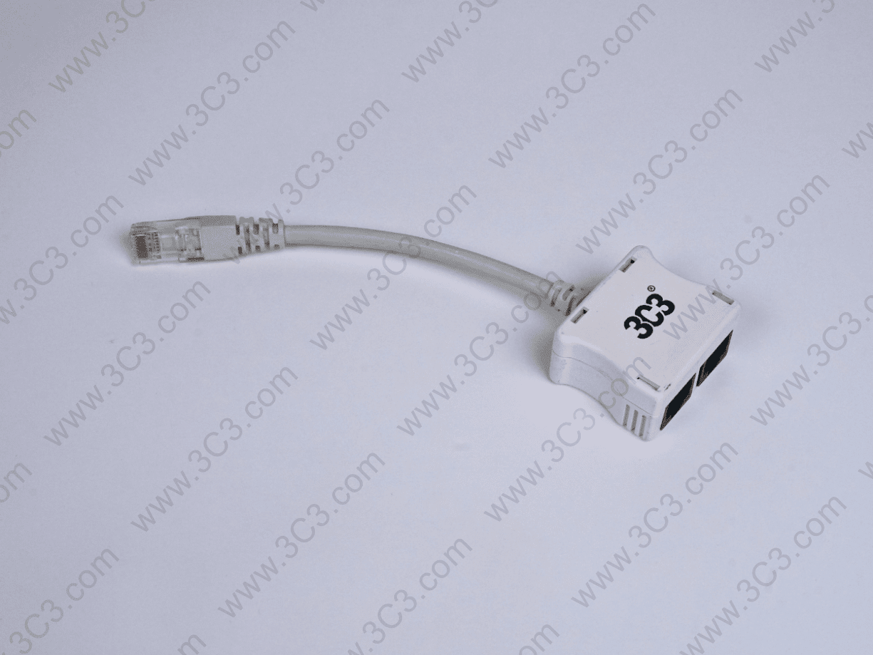 1:2 Port Splitter, C6