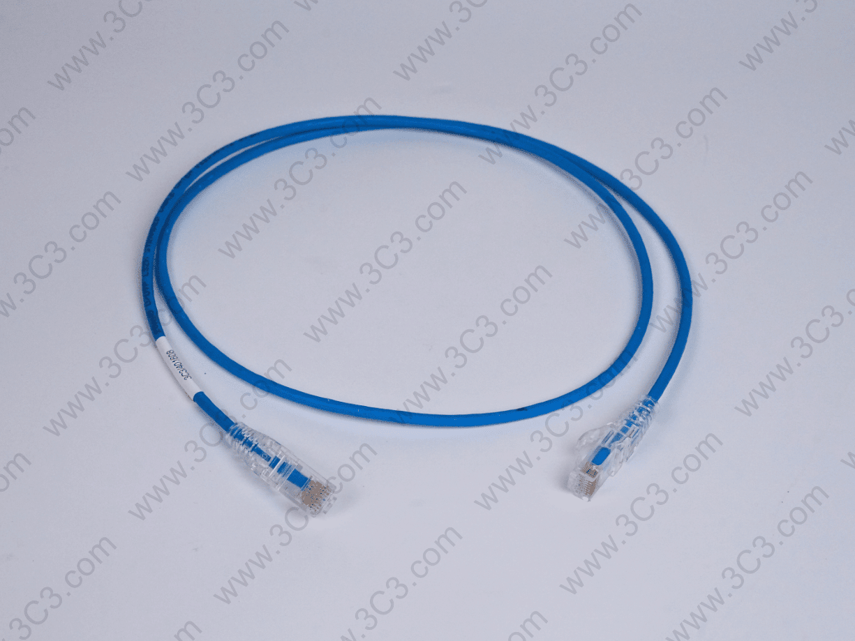 Slim Cat6 Patch Cord